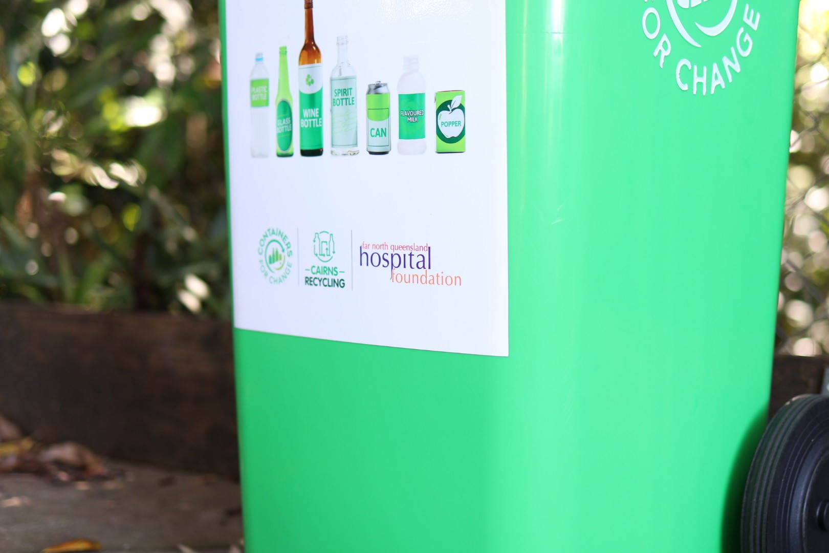 Bin with eligibility line up