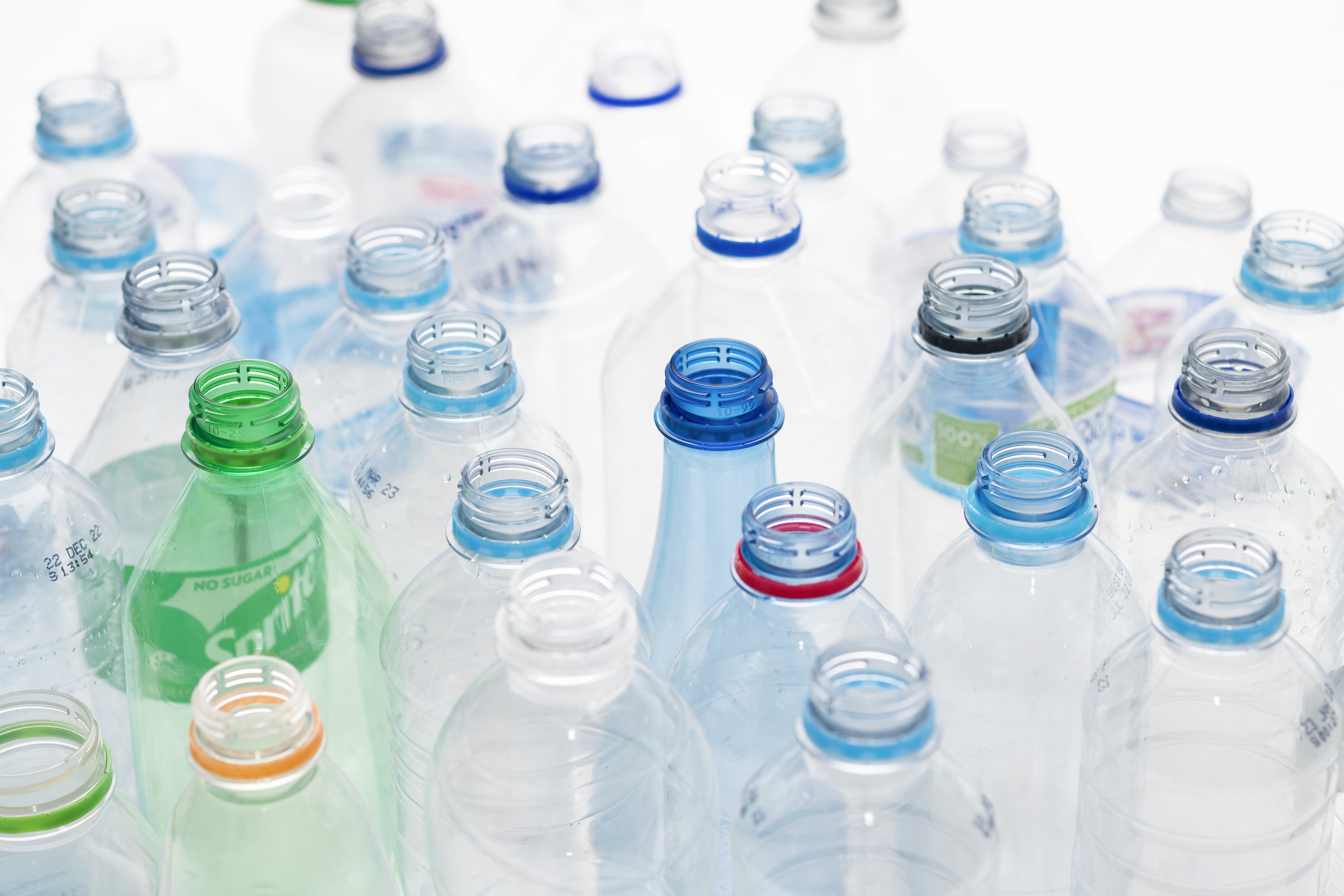 Plastic bottles