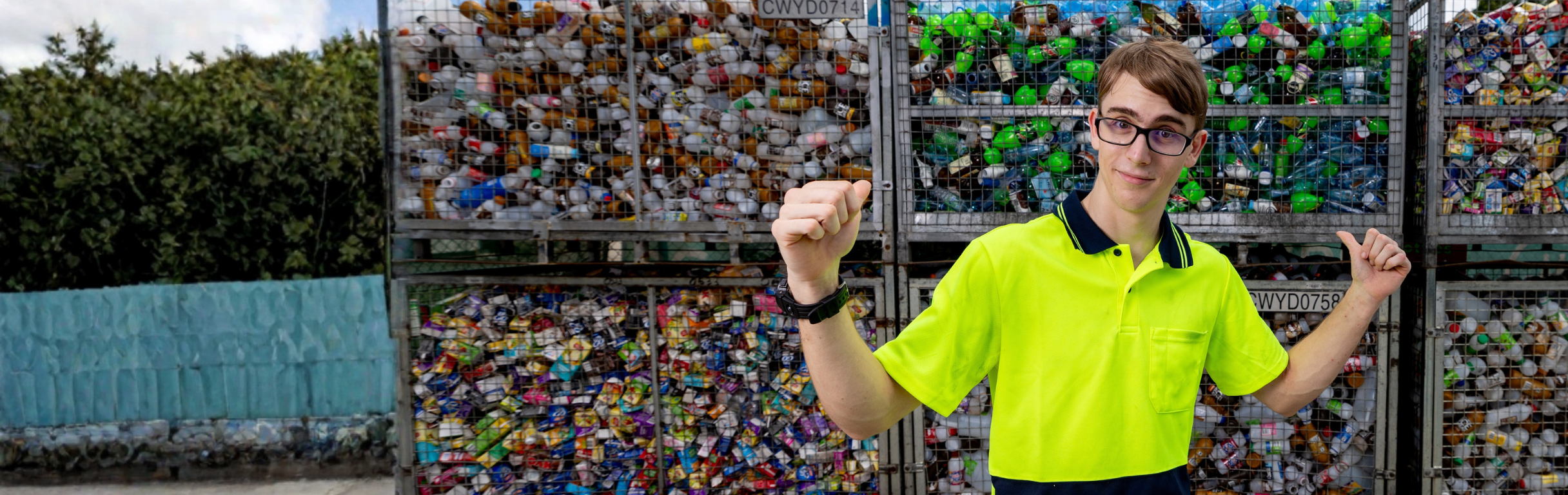 Queensland’s Fastest Container Counter Crowned on Global Recycling Day | Containers for Change Queensland