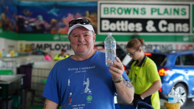 Brown Plains Bottles & Cans Hits 100 Million Containers Recycled