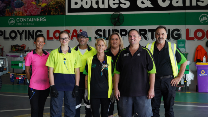 Brown Plains Bottles & Cans Hits 100 Million Containers Recycled