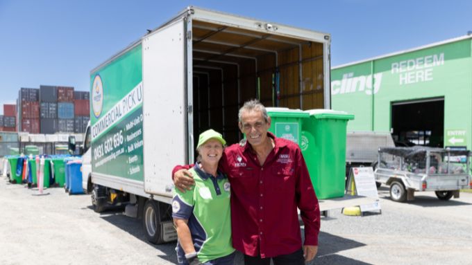 Meet Paul: The Moreton Bay Man Who’s Recycled 1.3 Million Containers For Charity  | Containers for Change Queensland
