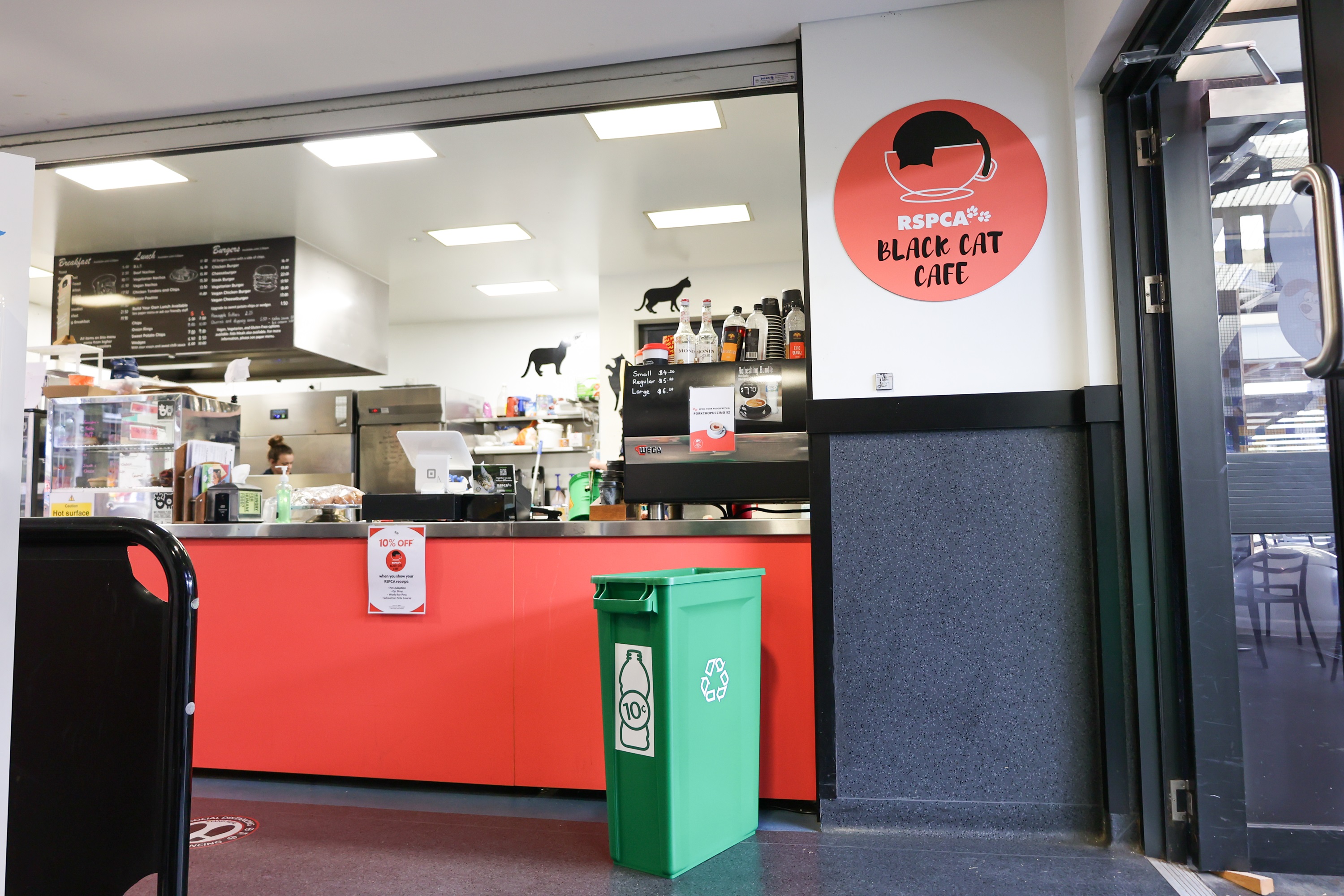 Black Cat Cafe - RSCPA Qld