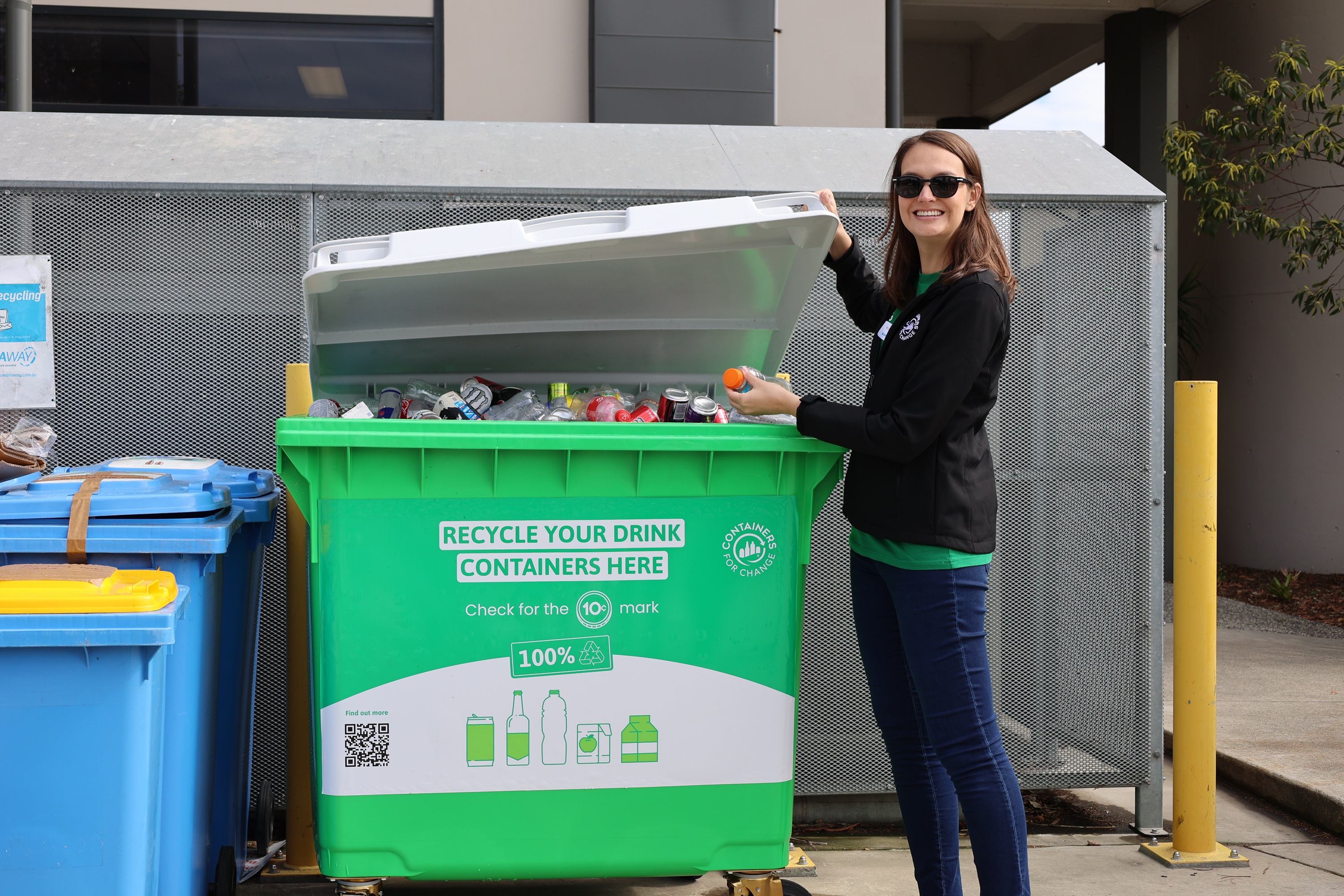 RSPCA Qld bin