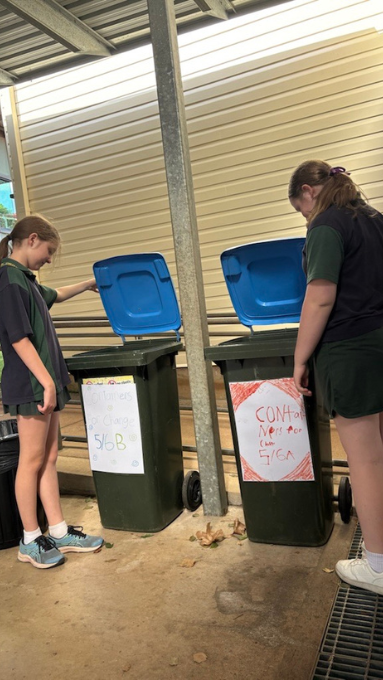 From 10c containers to student support: How Drayton State School is making a difference | Containers for Change Queensland