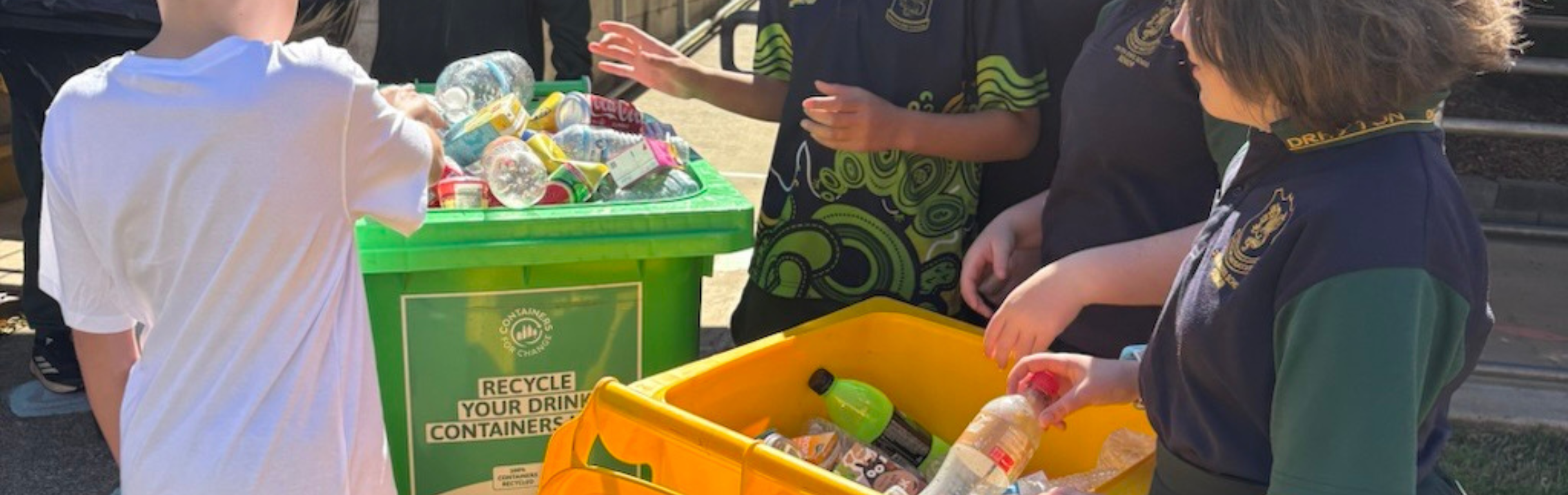 From 10c containers to student support: How Drayton State School is making a difference | Containers for Change Queensland