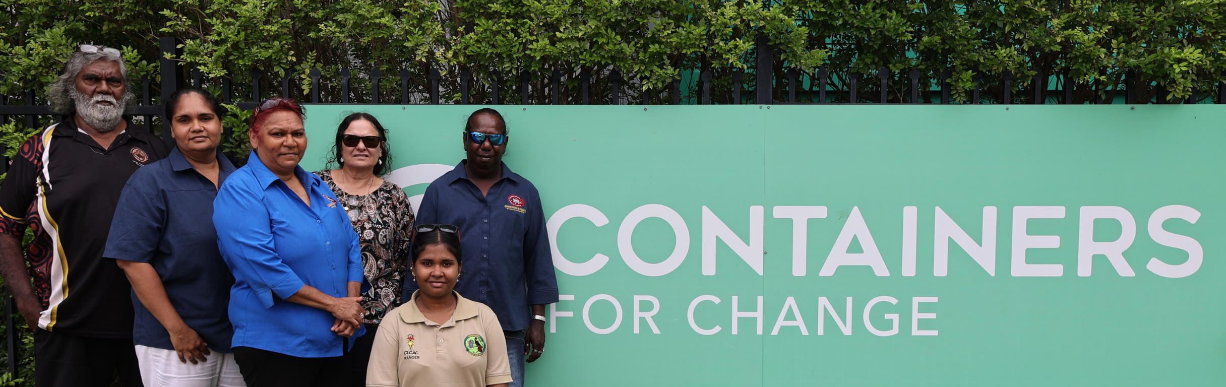 Gulf of Carpentaria Containers for Change service passes to local Aboriginal Corporation | Containers for Change Queensland