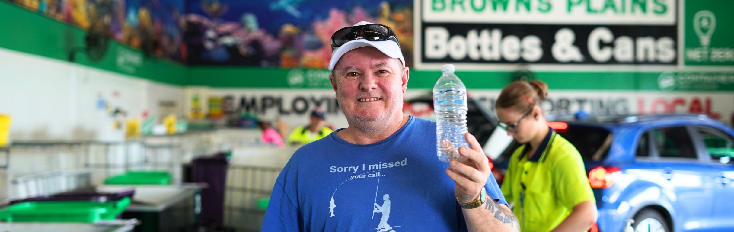 Brown Plains Bottles & Cans Hits 100 Million Containers Recycled