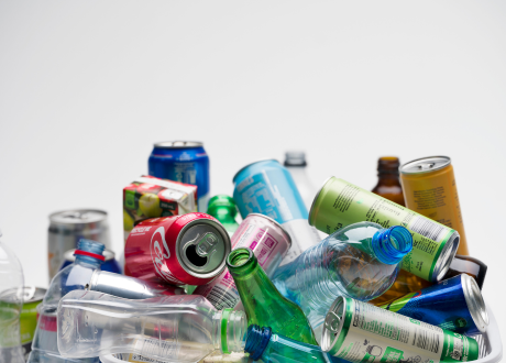 Collection of eligible containers