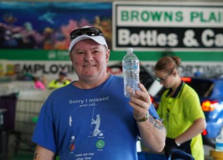 Brown Plains Bottles & Cans Hits 100 Million Containers Recycled