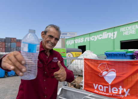 Paul Quarrell | Containers for Change