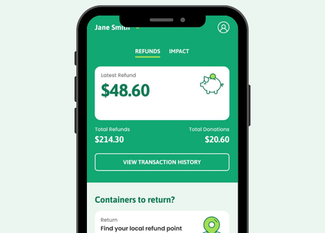 Create your free account | Containers for Change Queensland