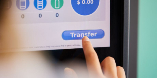 3. Choose how you're paid 