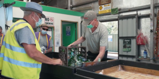 A 30-year-old recycling shed, reborn