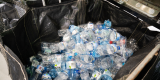 Recycling 10¢ plastic bottles 