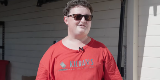 Kieran turned a habit into a business