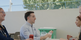 Services Australia tracks its giving