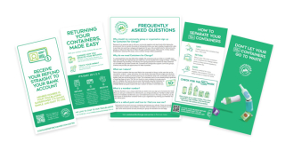 Flyers and brochures