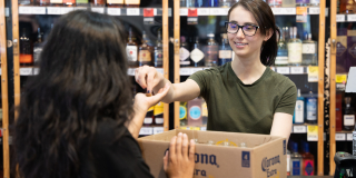 Liquor Barons: return 24, get $2 off